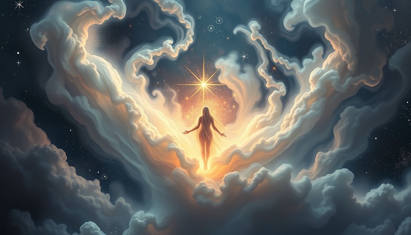 Rêver d'obscurité symbolise souvent un renouveau intérieur profond.