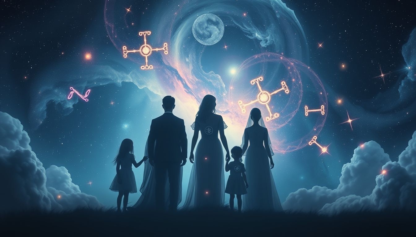 La famille du rêveur influence souvent les symboles secret dans les rêves.