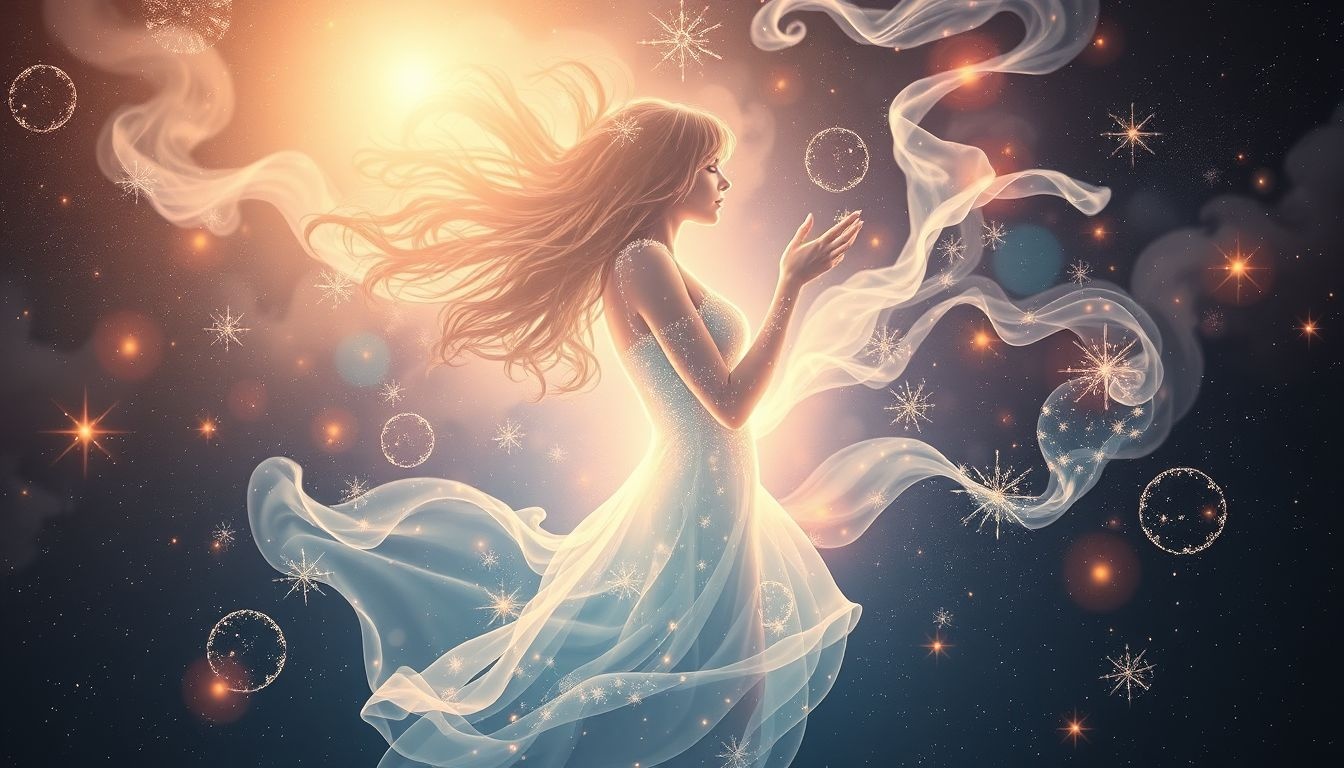 Vénus symbolise l'harmonie amoureuse et la beauté intérieure.
