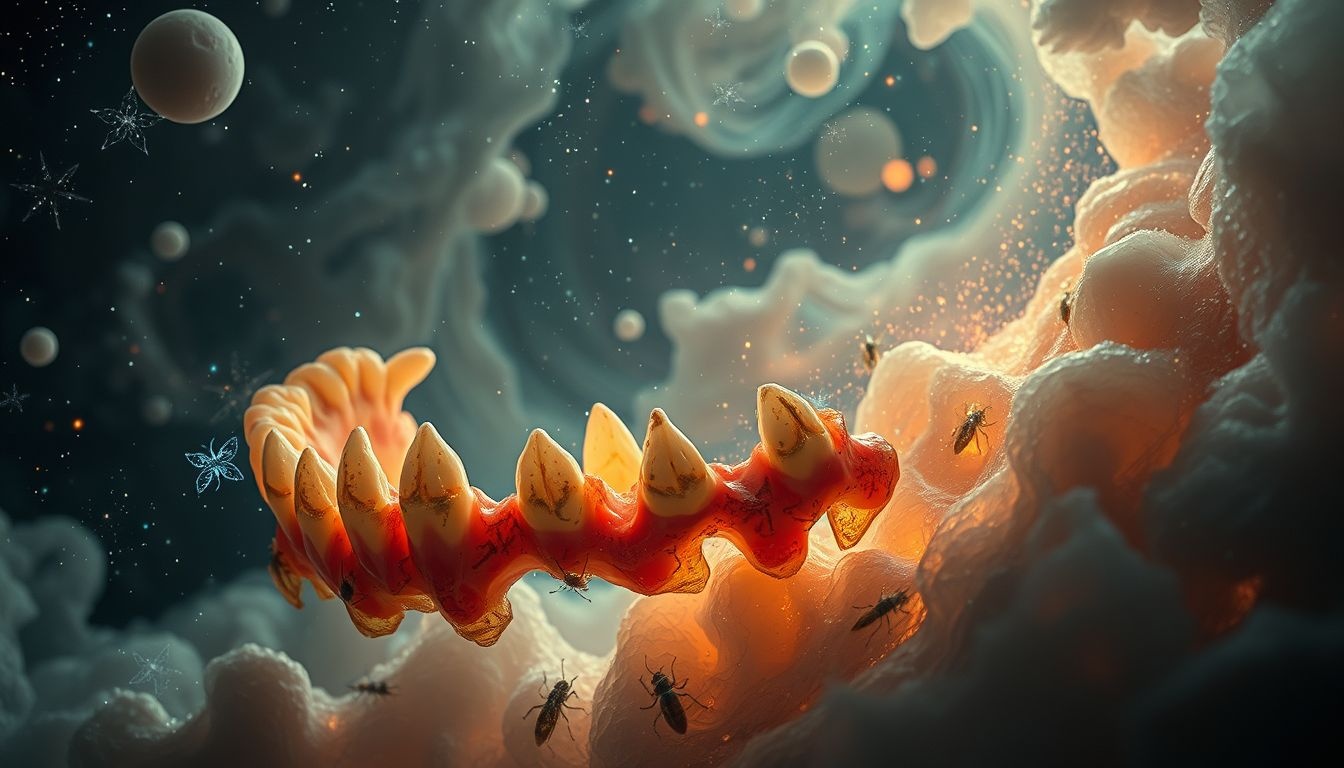 Rêver de dents cariées révèle un esprit envahi par soucis persistants.