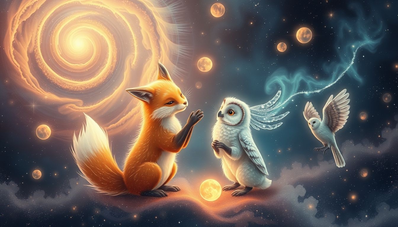 Rêver d'animaux coquets révèle des désirs cachés et ludiques.