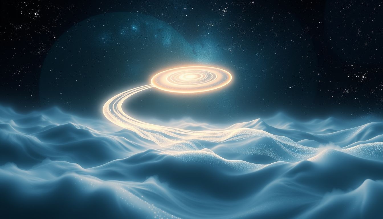 Un palet fluide symbolise aisance et harmonie dans votre vie.