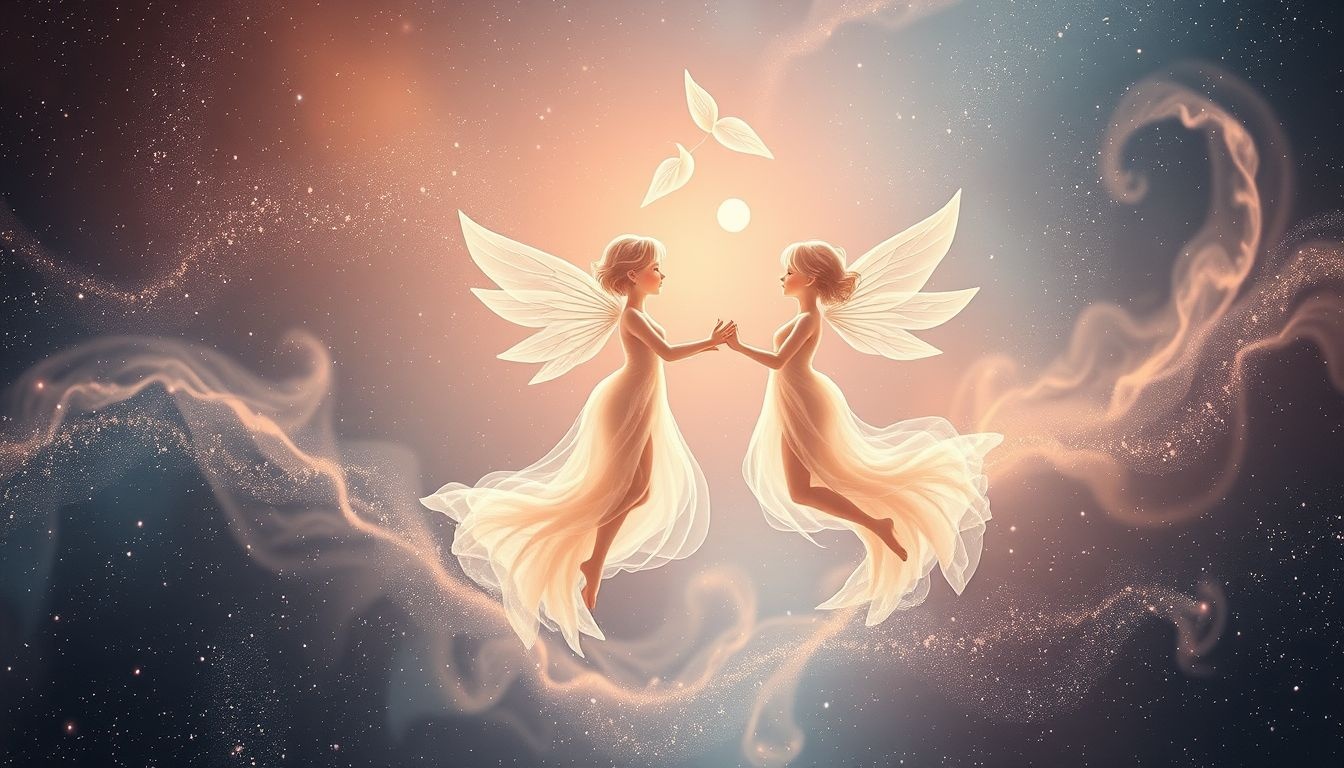 Rêver d'une conversation légère symbolise souvent la paix intérieure.