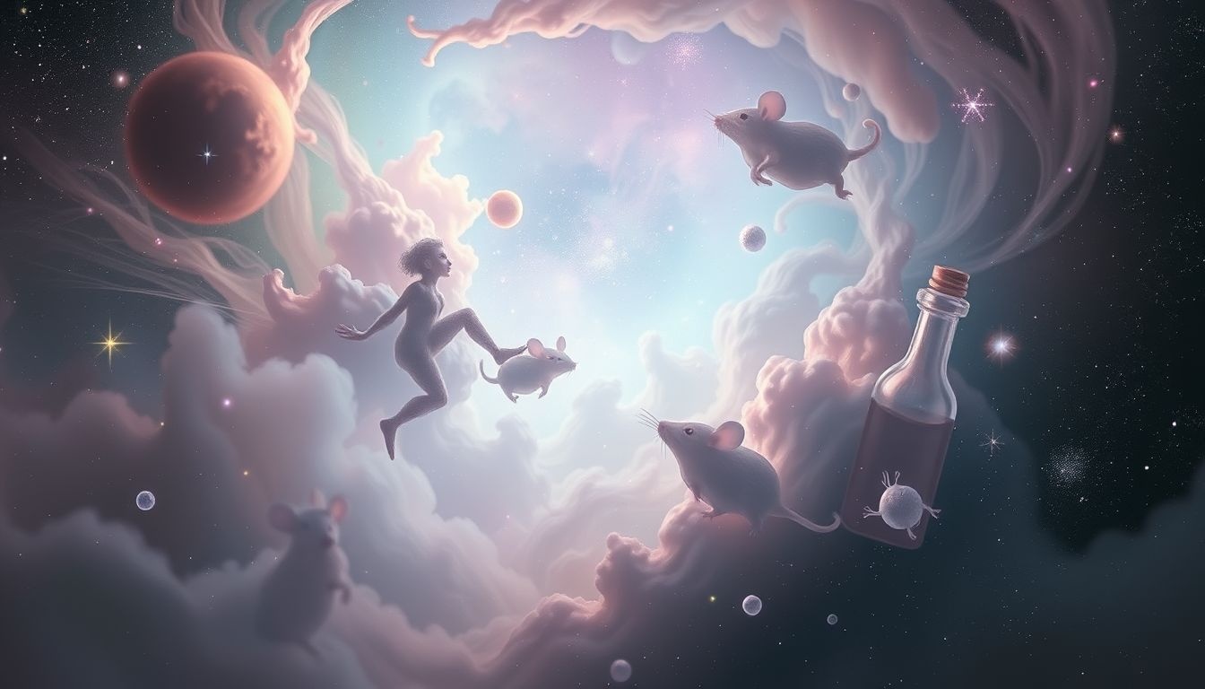 Rêver de poison pour rats symbolise souvent une purification intérieure.