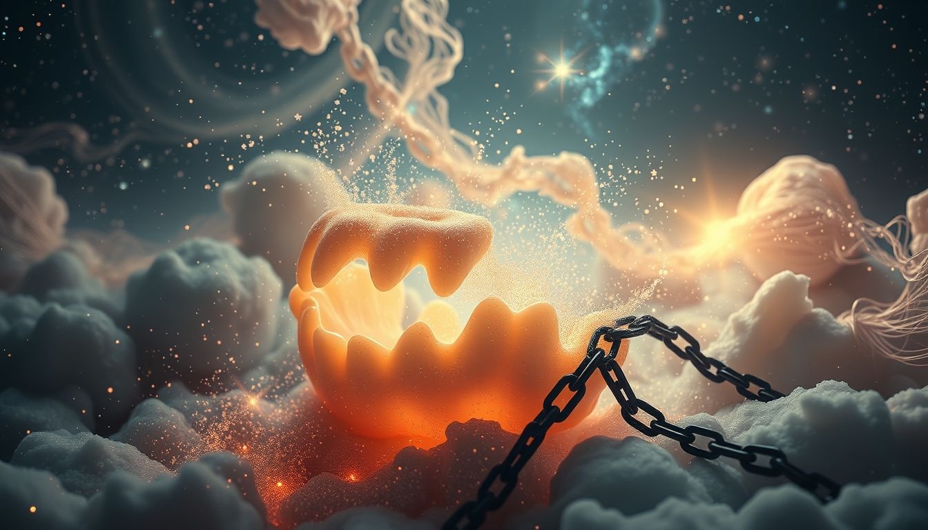 L'extraction des dents cariées symbolise un renouveau libérateur.