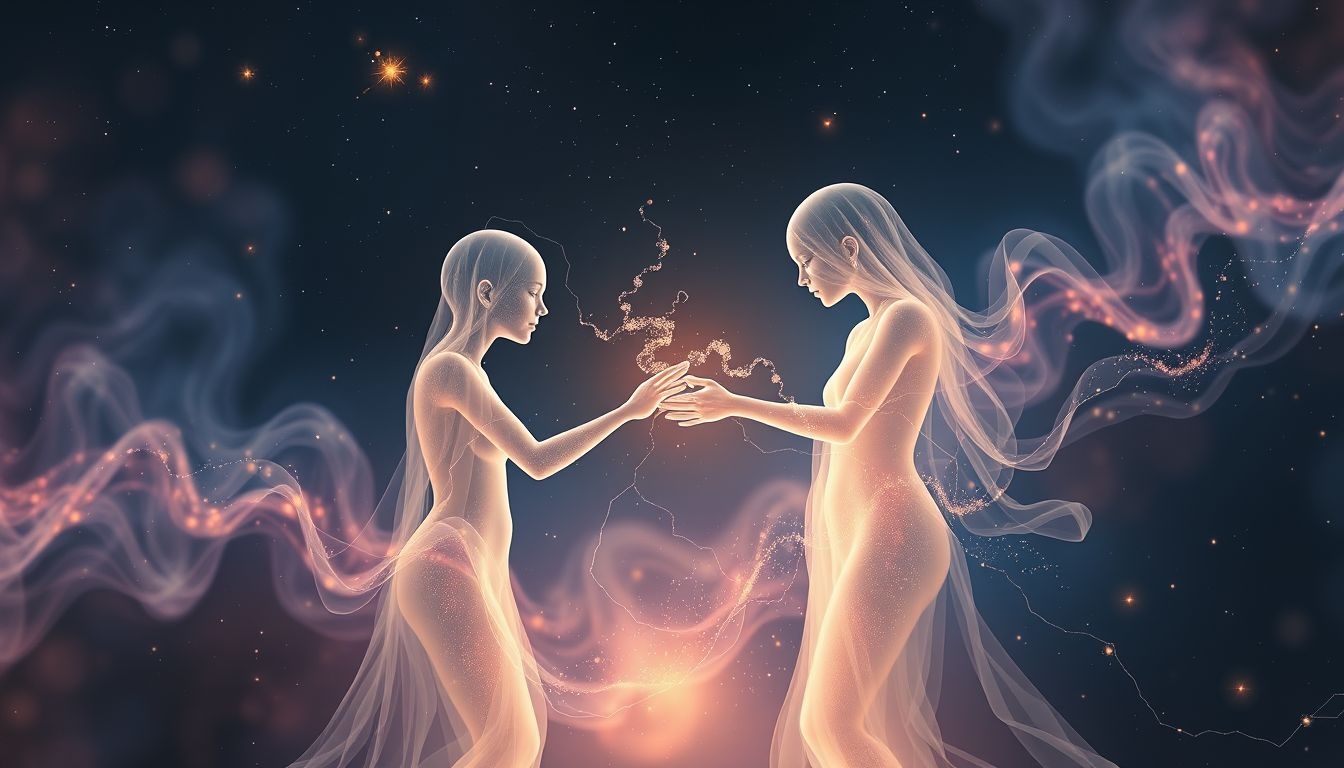 Rêver de pardonner symbolise souvent une libération émotionnelle profonde.