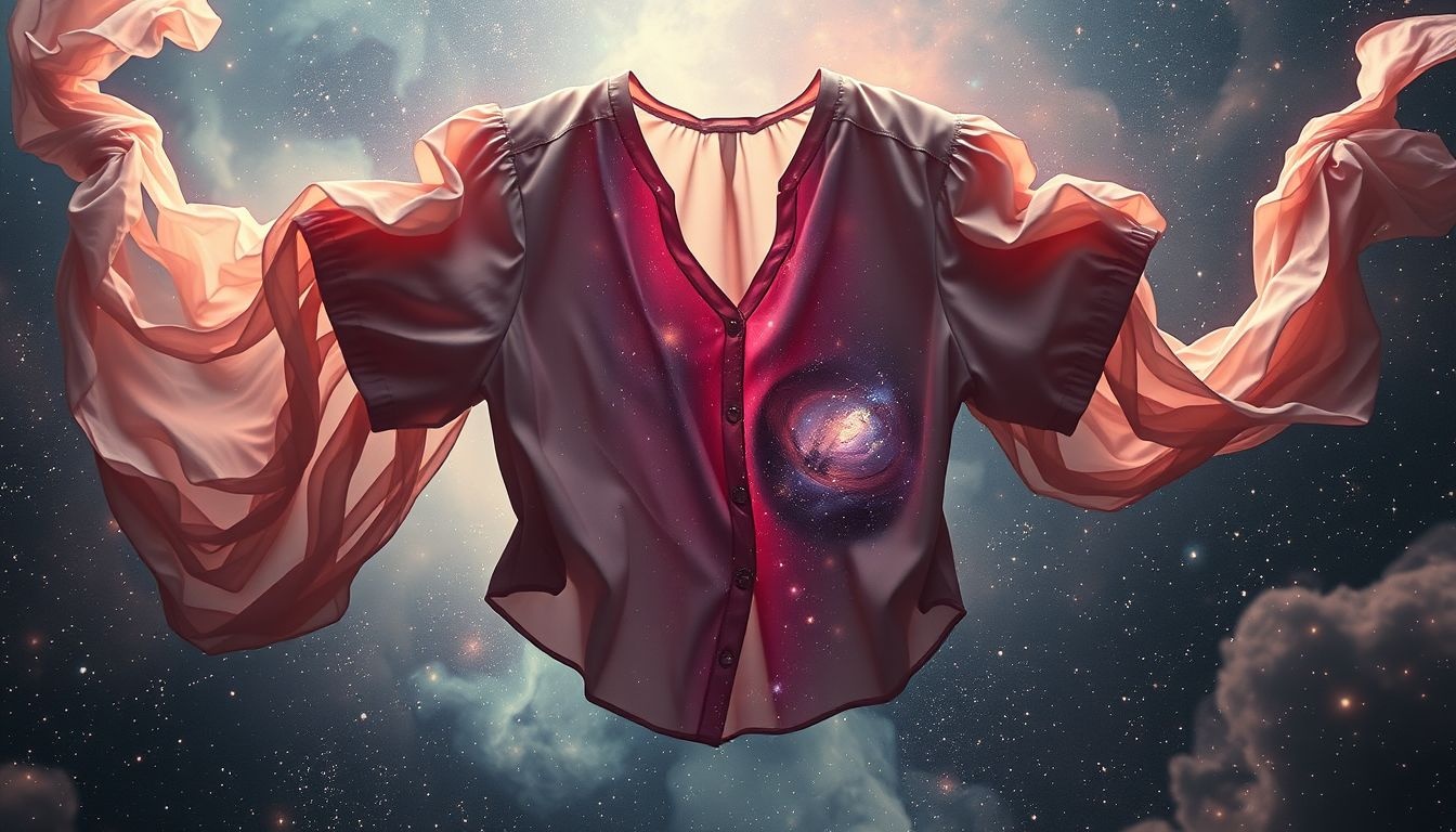 Rêver d'acheter une blouse symbolise un nouveau départ professionnel.