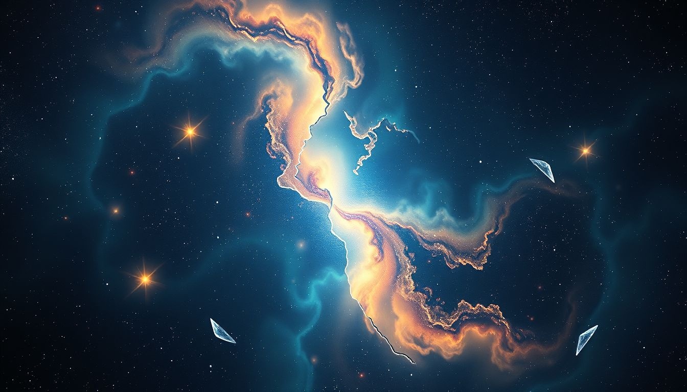 La balafre symbolise souvent une cicatrice émotionnelle liée au trauma.