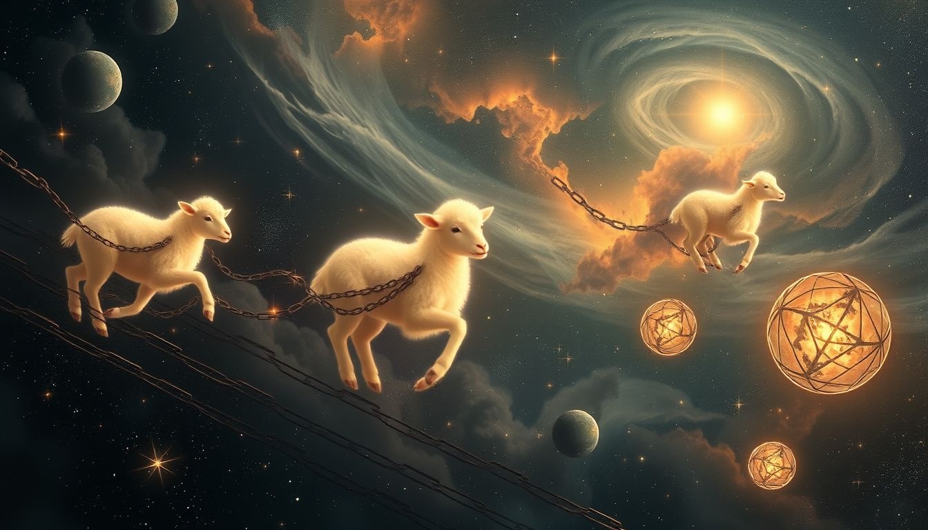 Le bouc émissaire symbolise souvent injustice et quête de pardon.