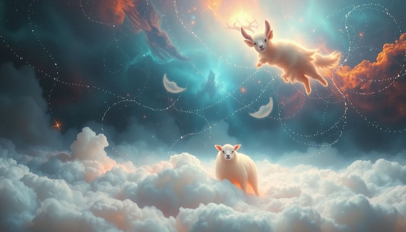 Le bêlement symbolise souvent une quête profonde de vérité intérieure.