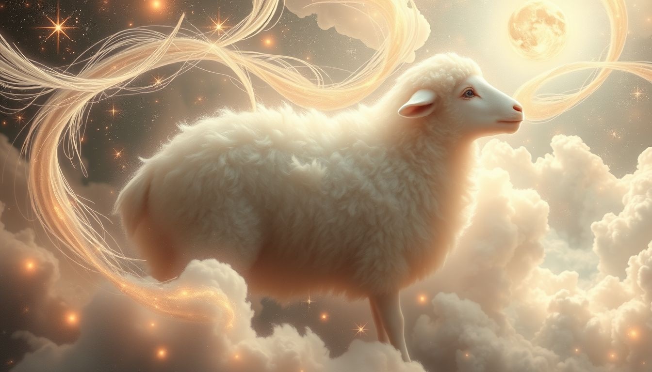 Le bêlement symbolise souvent un appel au changement intérieur profond.