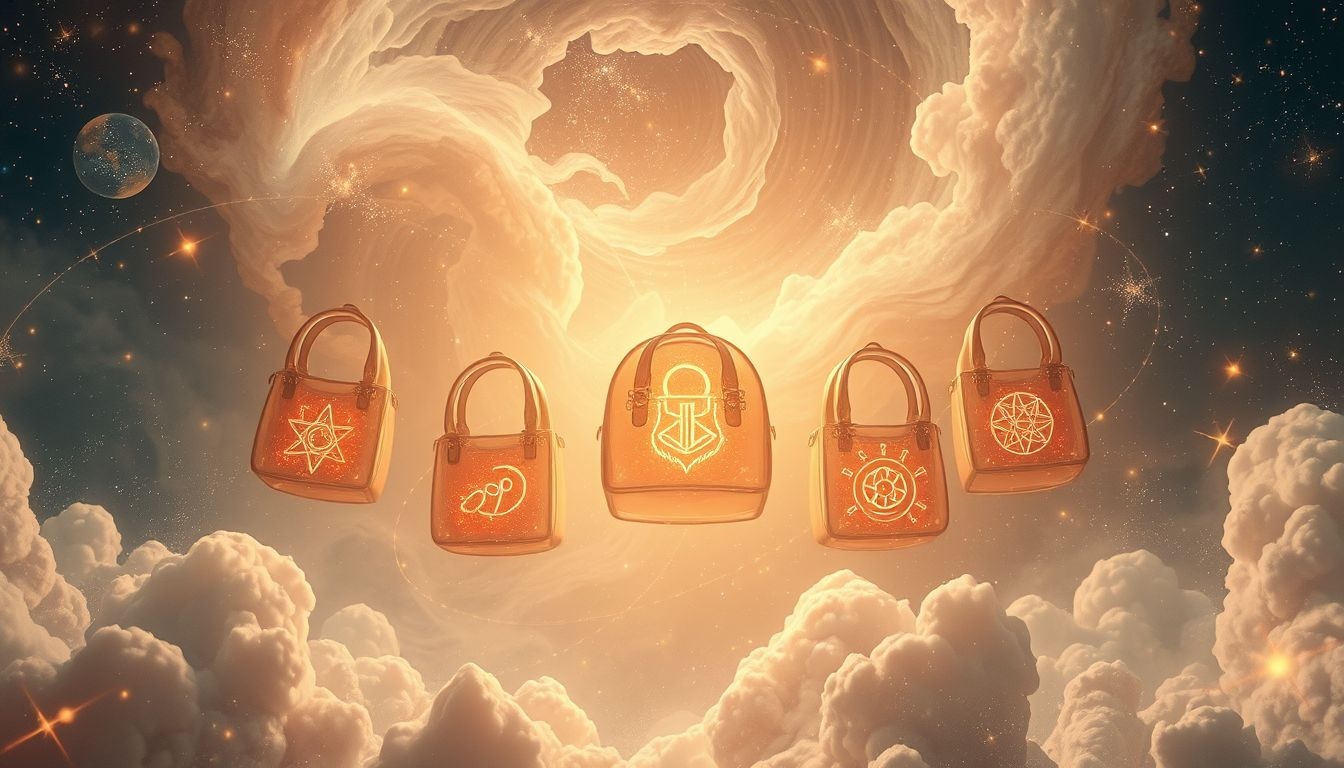 Rêver d’un sac lourd symbolise souvent un fardeau émotionnel.