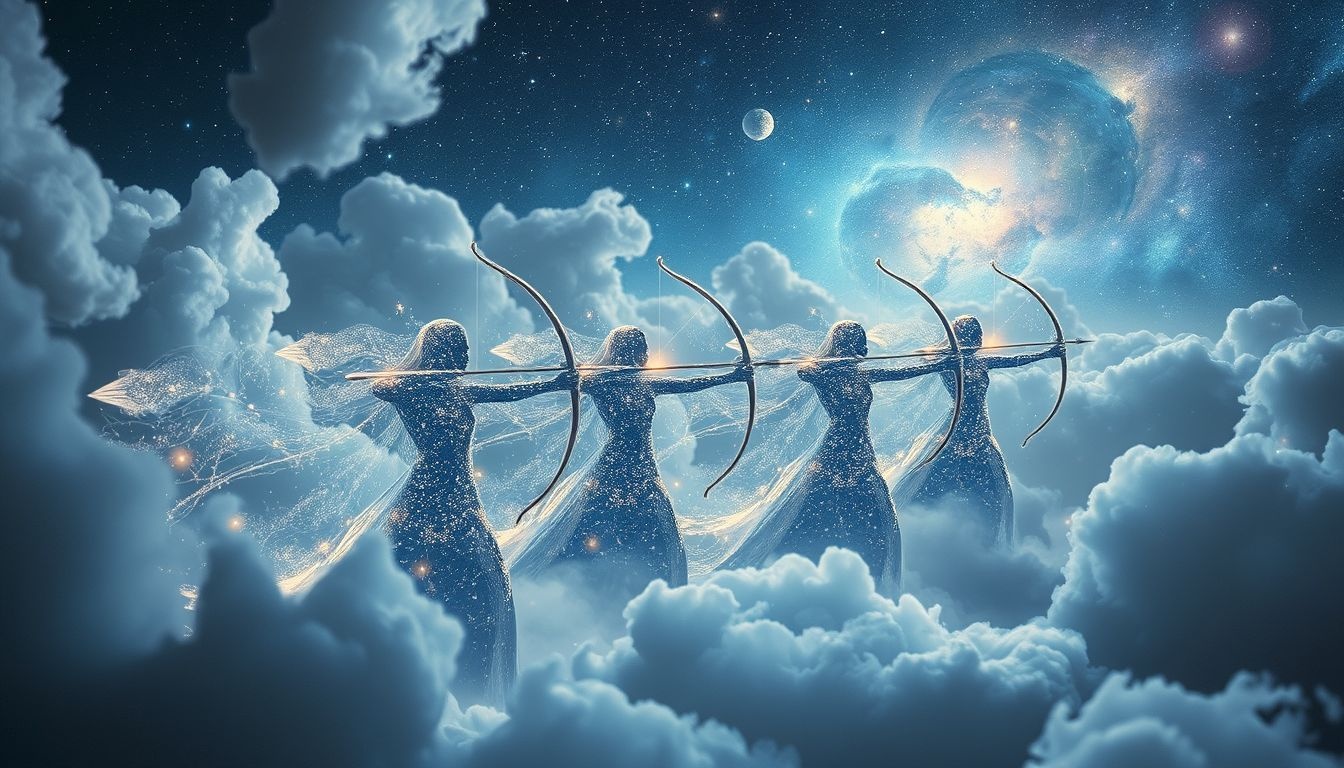 Rêver d'archer symbolise souvent précision, ambition et contrôle.