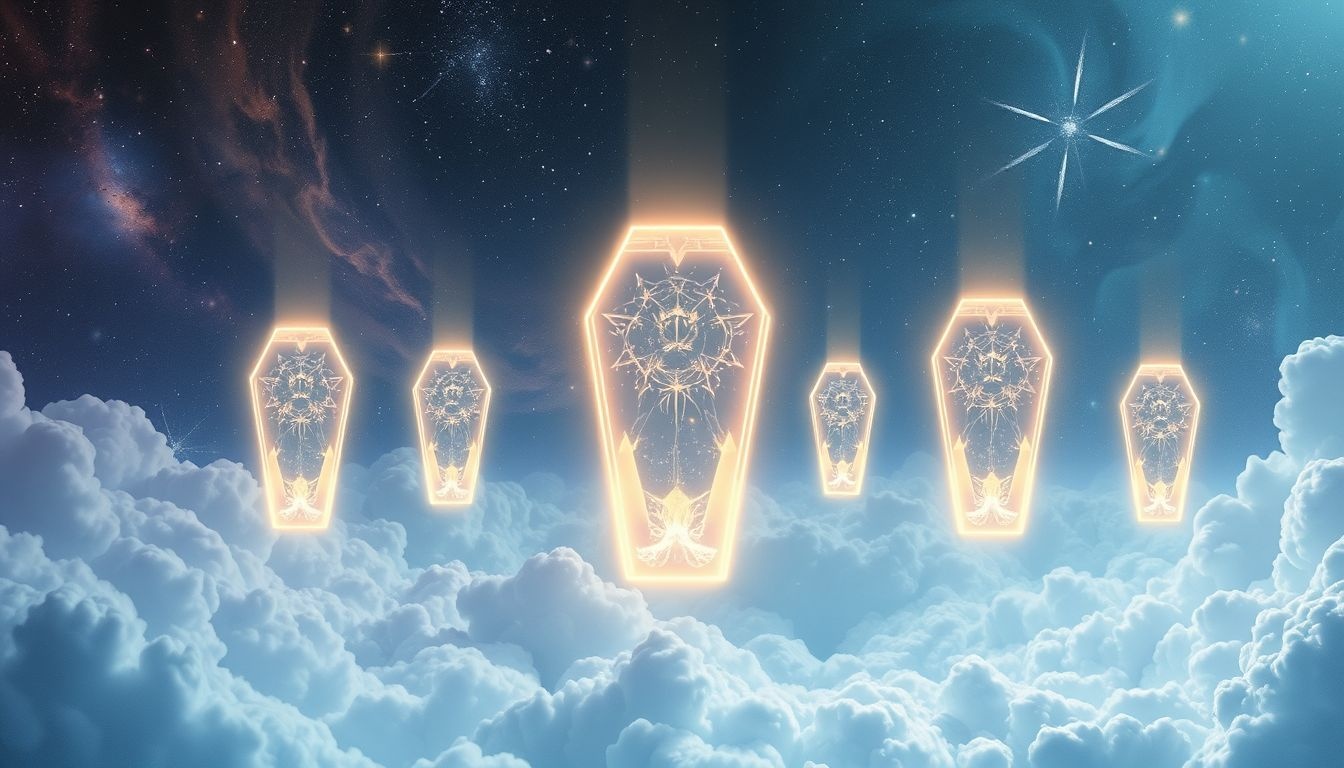 Les rêves de cercueil symbolisent souvent une transformation profonde intérieure.