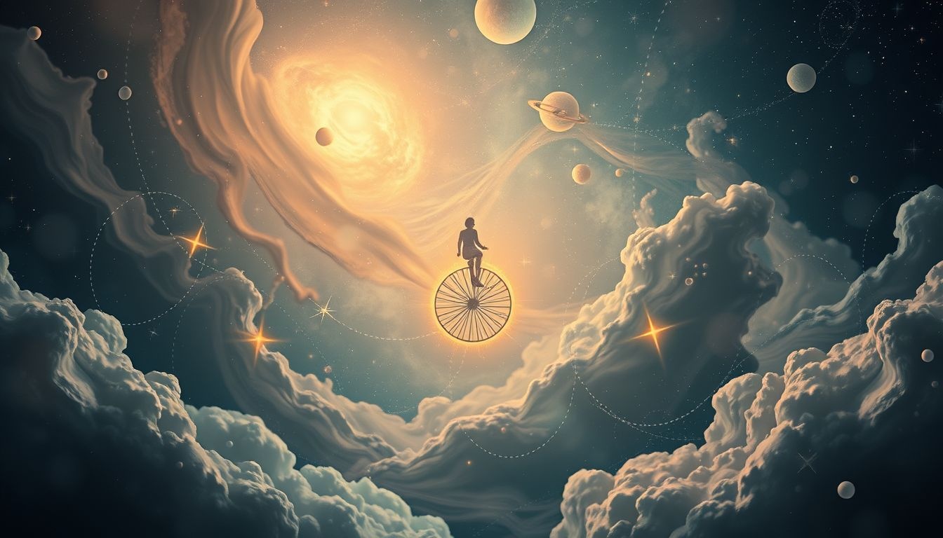 Rêver d’un monocycle symbolise équilibre et maîtrise personnelle unique.