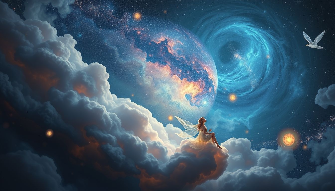 Admirer en rêve révèle souvent un désir profond d’accomplissement personnel.