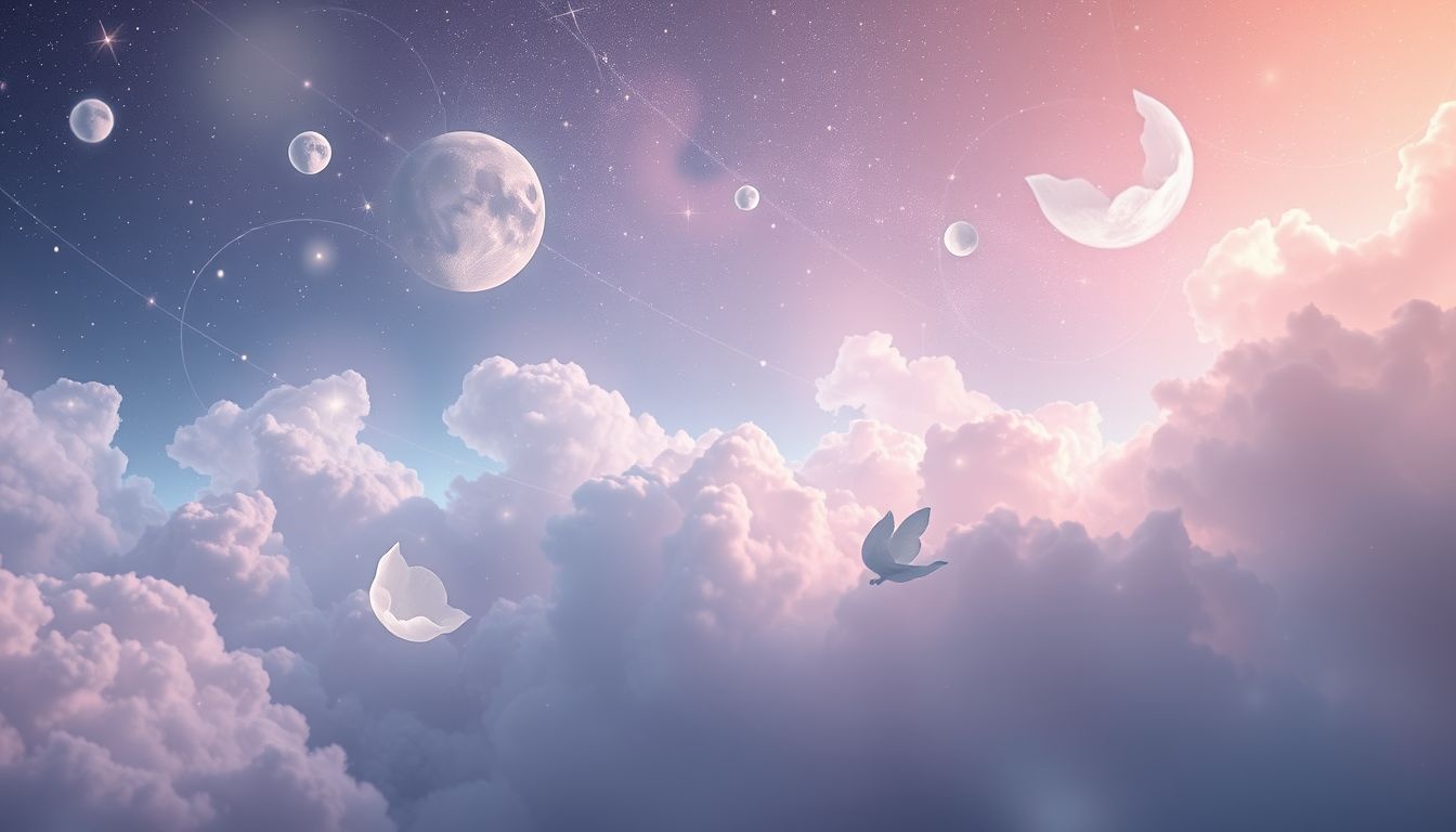 Rêver de condoléances évoque souvent une transition émotionnelle profonde.