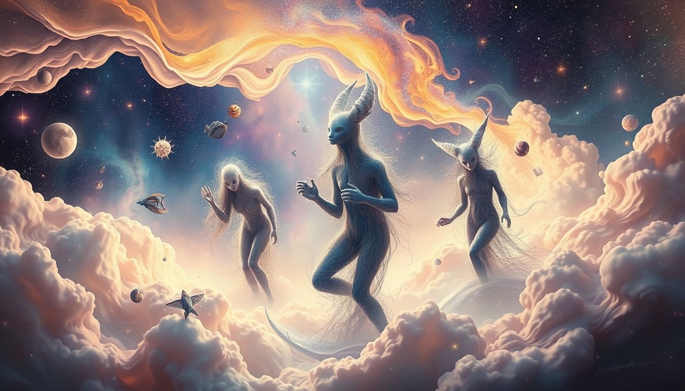 Chaque rêve de mutant révèle un aspect unique de soi profond.