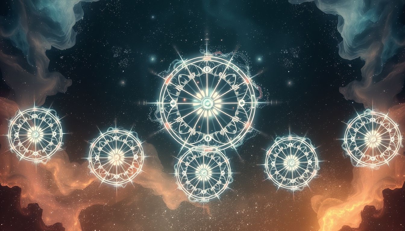 Rêver d’une roue à filer symbolise souvent le cycle de la vie.