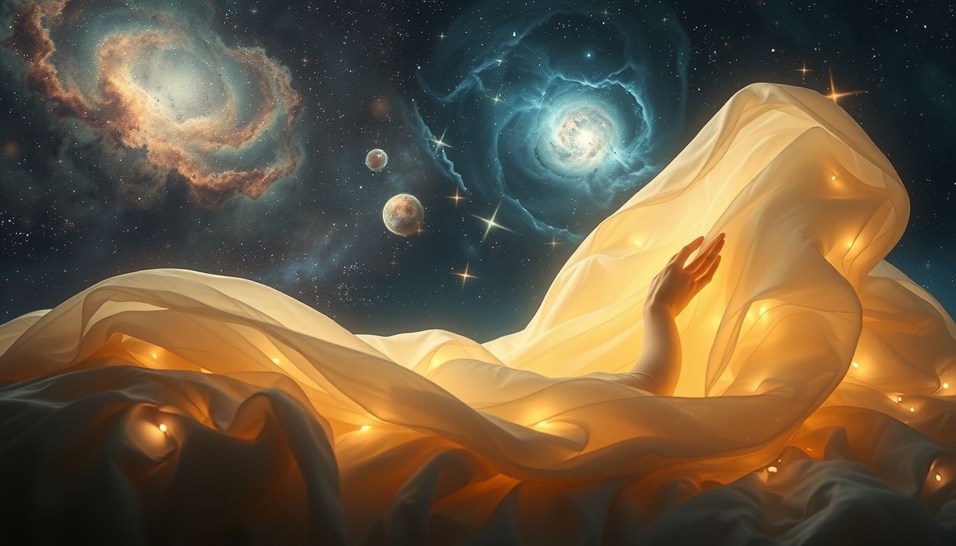 Faire le lit en rêve symbolise souvent l’ordre intérieur retrouvé.