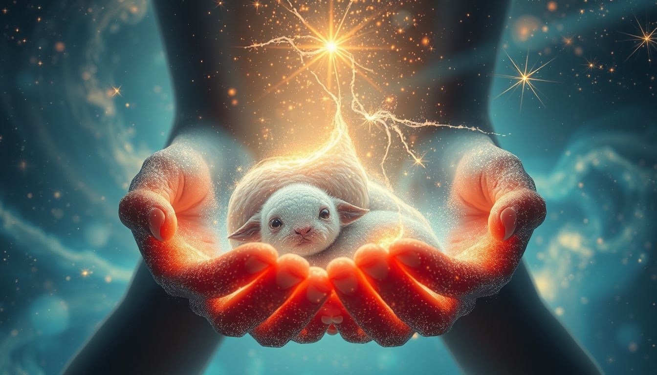 Le soin aux animaux reflète souvent un profond instinct protecteur parental.