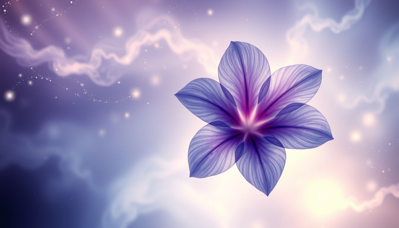 La couleur de la lobélie révèle des émotions subconscientes variées.