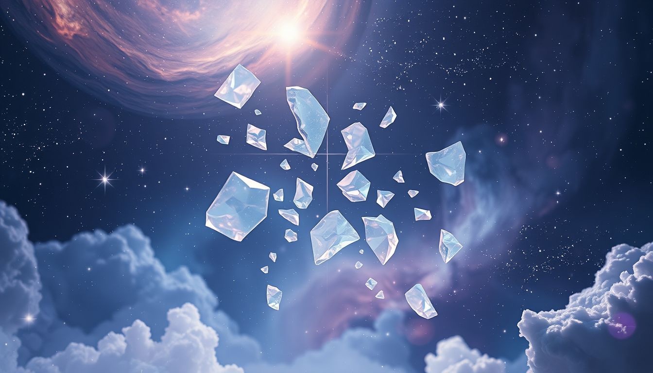 Le déchirement révèle souvent des blessures psychiques non résolues.