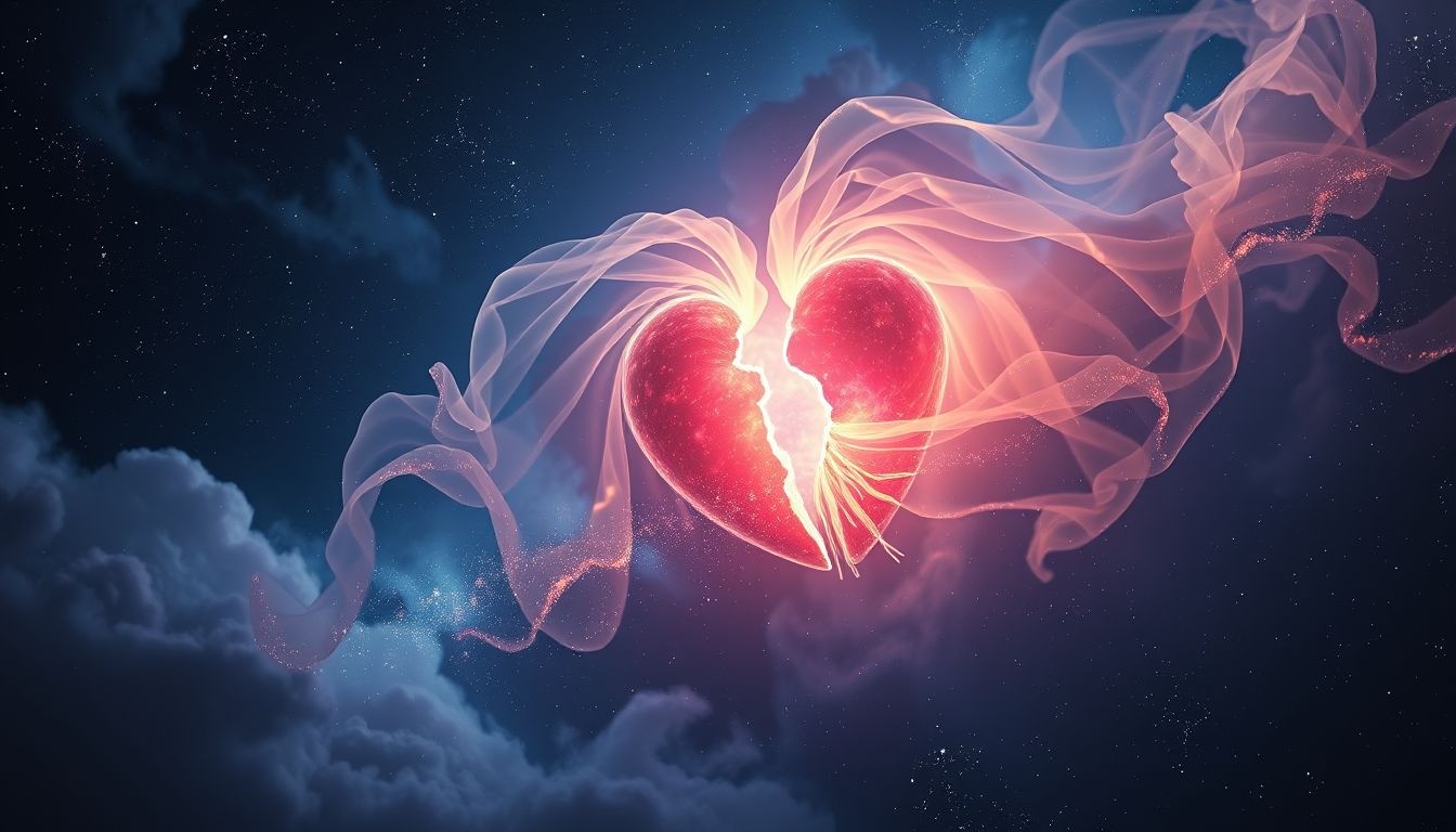 Le déchirement reflète souvent une lutte intérieure liée à la culpabilité.