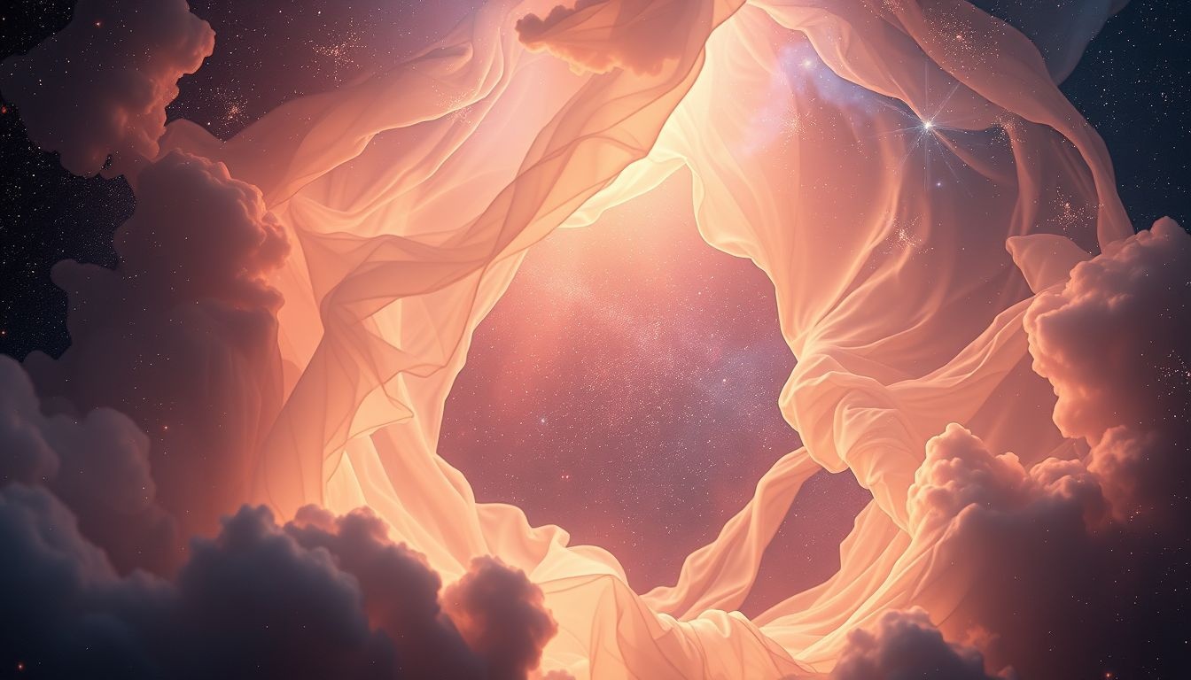 Le déchirement en rêve symbolise une quête profonde de guérison intérieure.