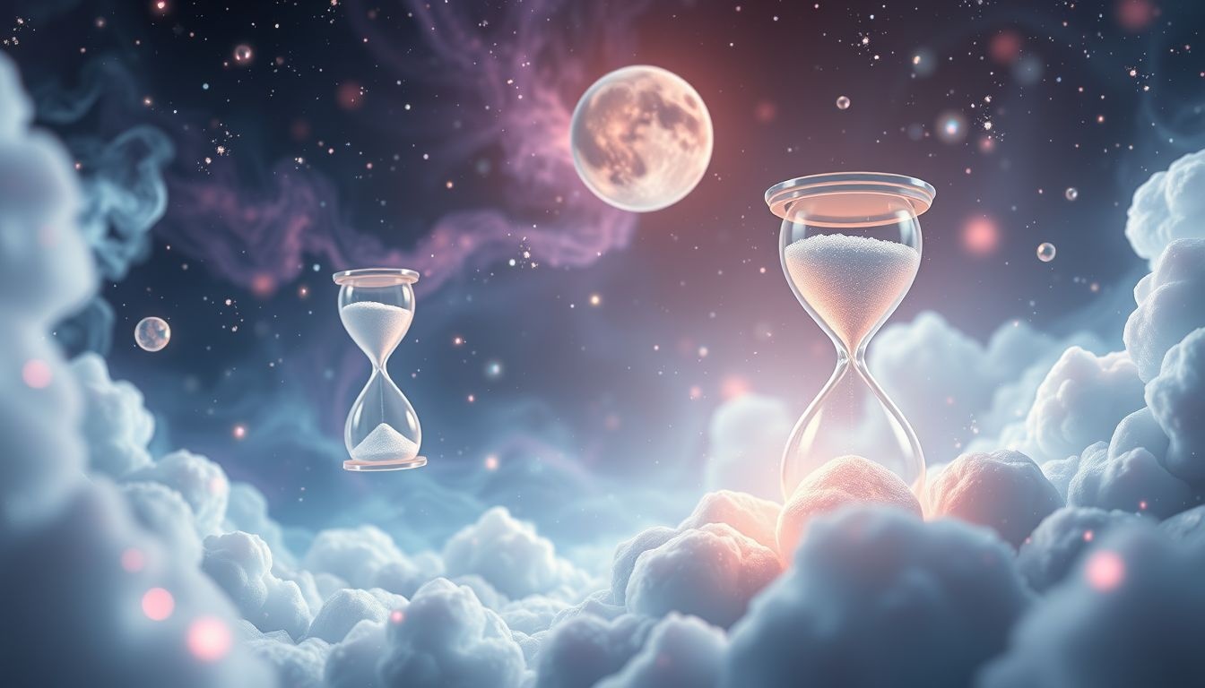 Distinguer le futur reflète nos espoirs et nos angoisses intérieures.