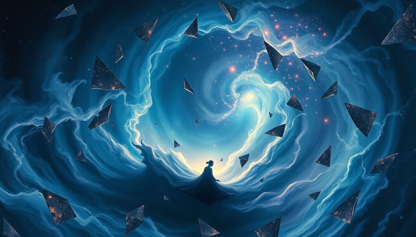 Rêver d’une tempête symbolise souvent un chaos émotionnel intense.