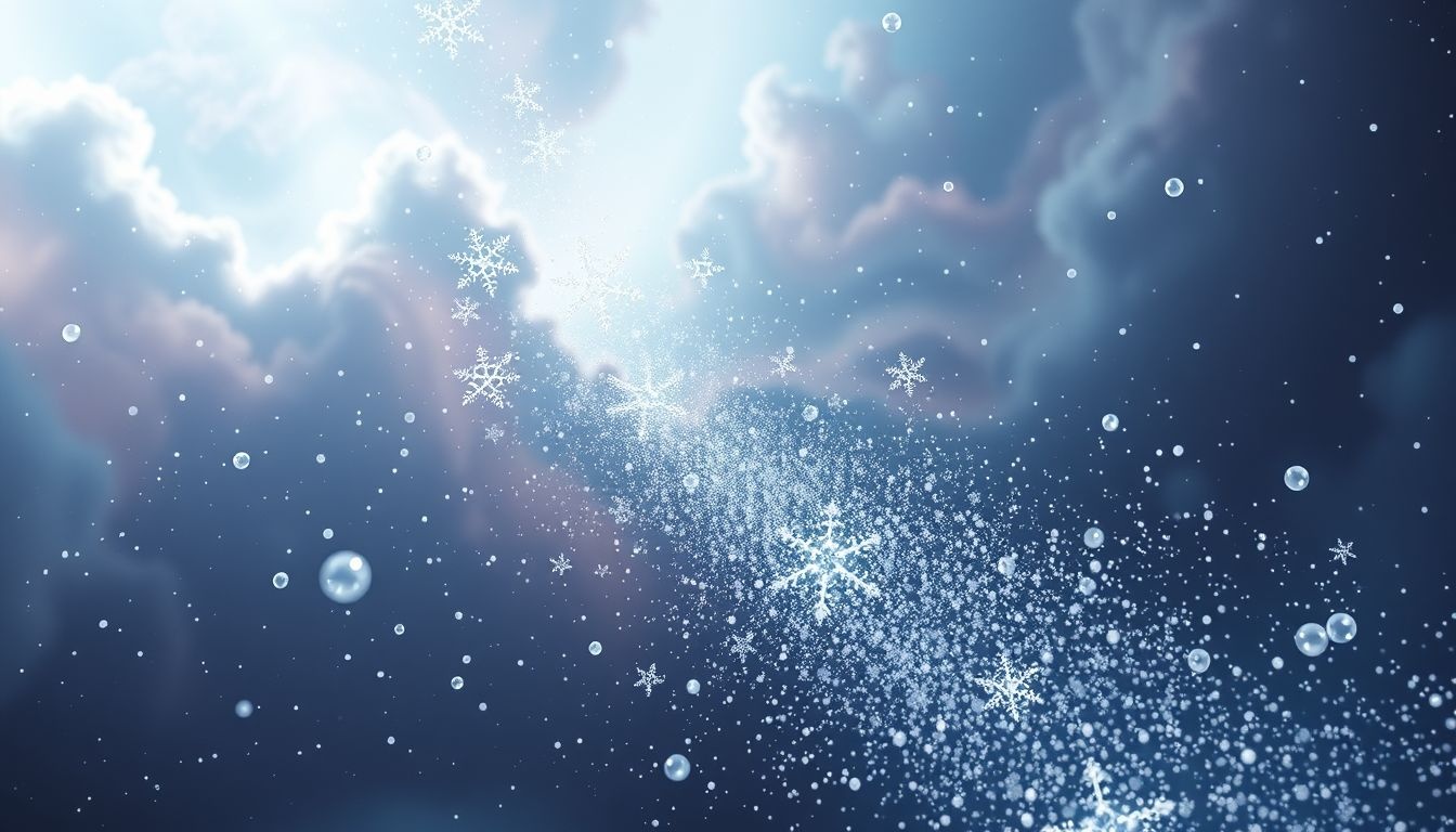 Fondre la neige symbolise souvent un renouveau et un nouvel espoir.