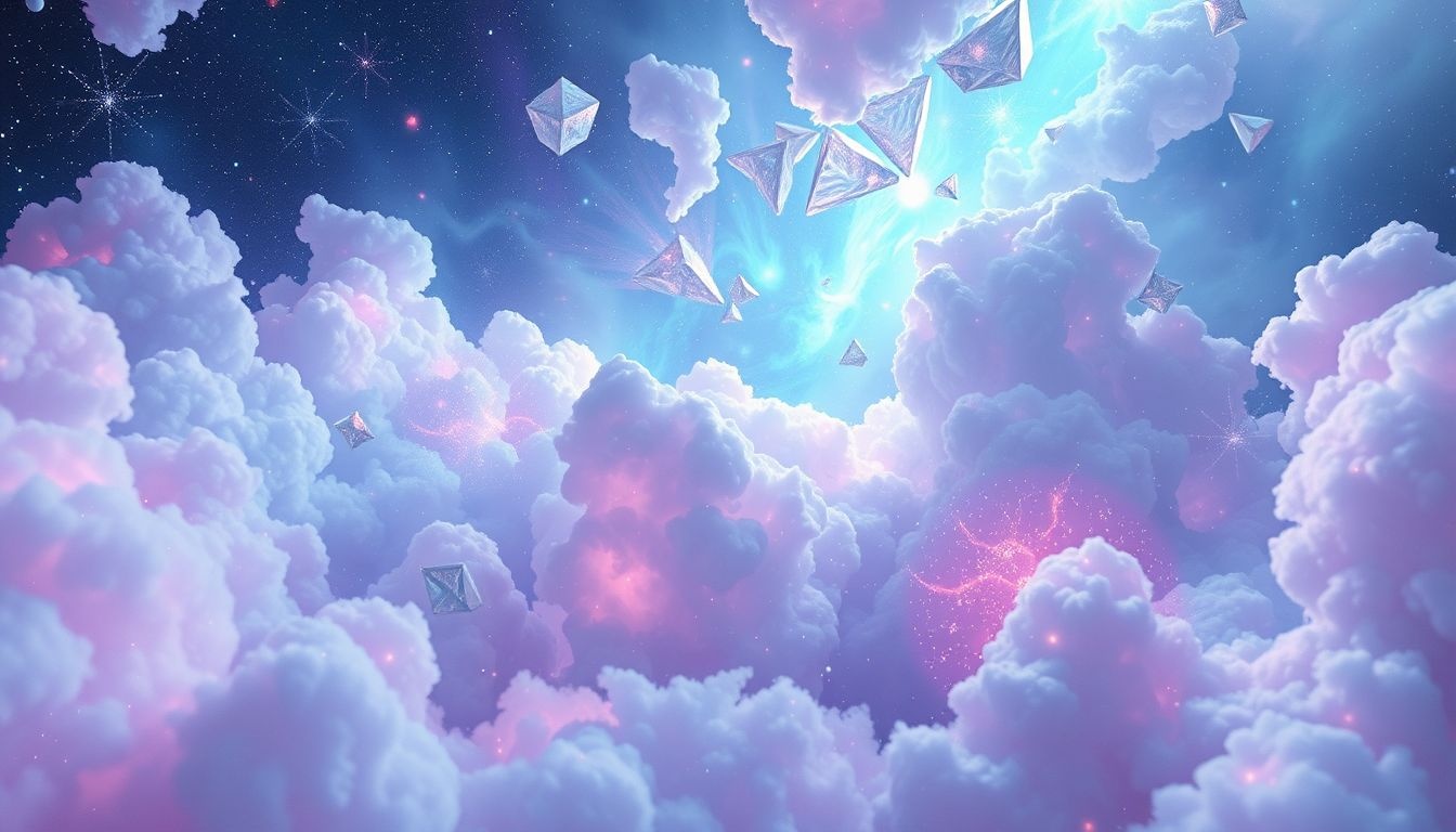 Les hologrammes buggés symbolisent des illusions internes et confusions mentales.