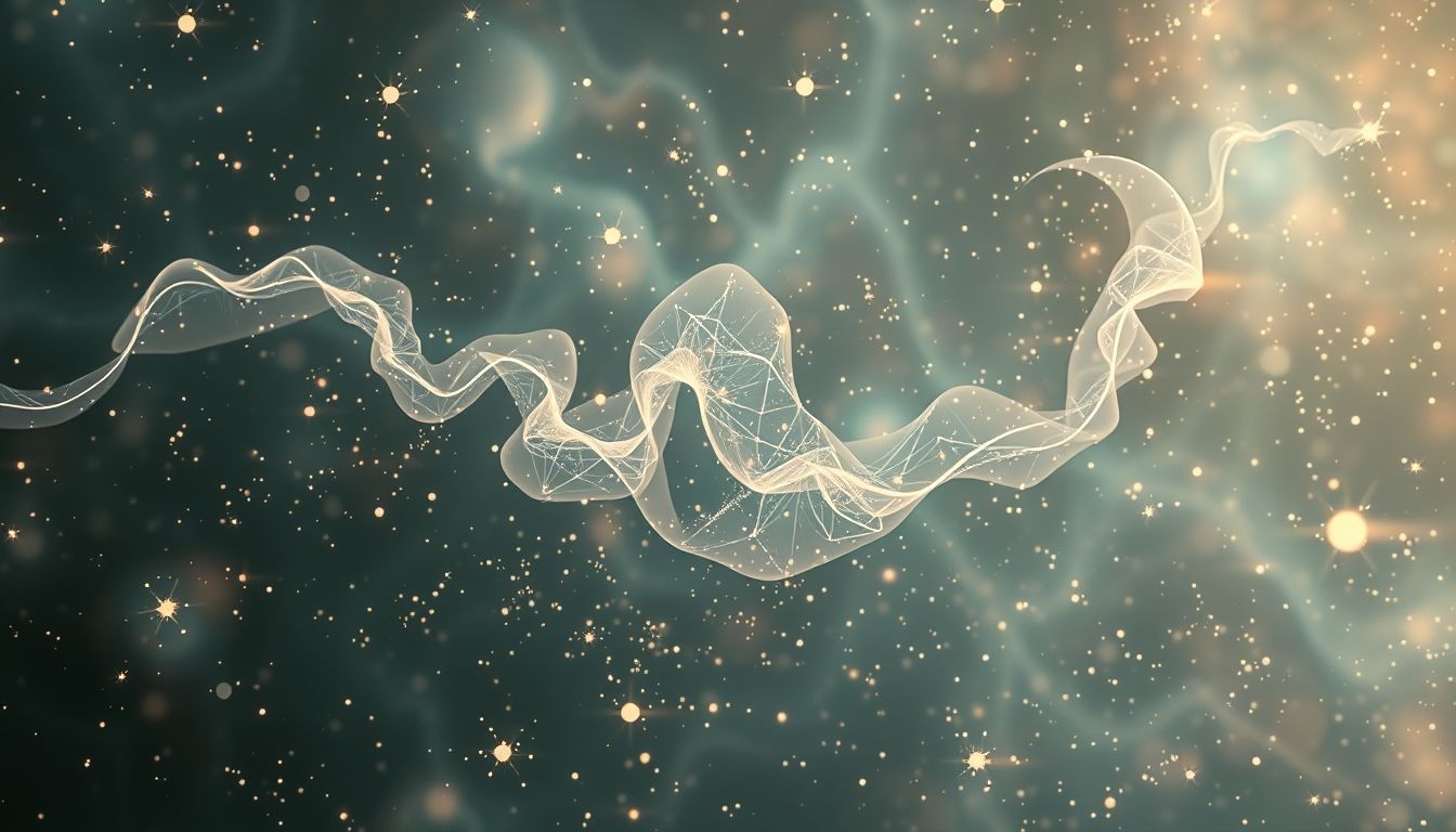 Les hologrammes symbolisent souvent des influences illusoires et manipulatrices externes.