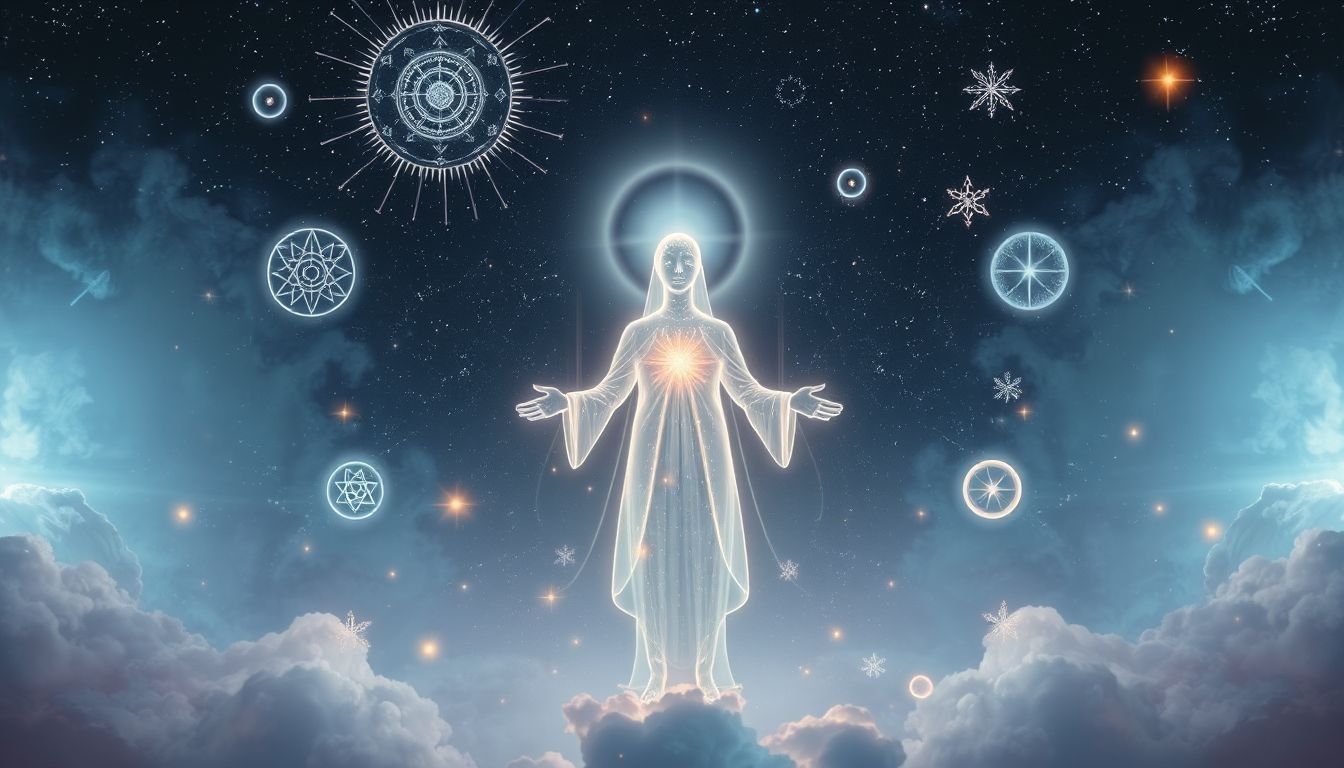 Les hologrammes spirituels symbolisent souvent une quête profonde de sens.