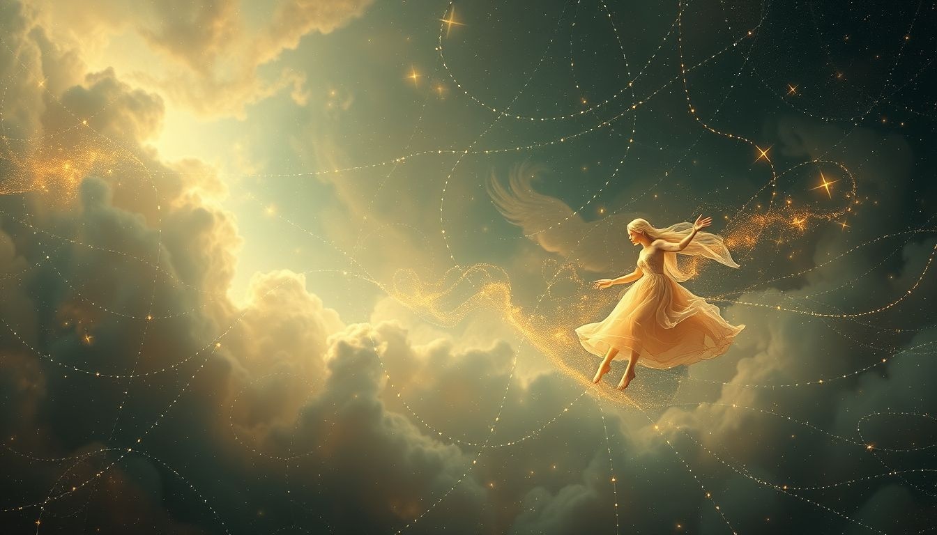 Les hologrammes du passé révèlent nos regrets et espoirs cachés.