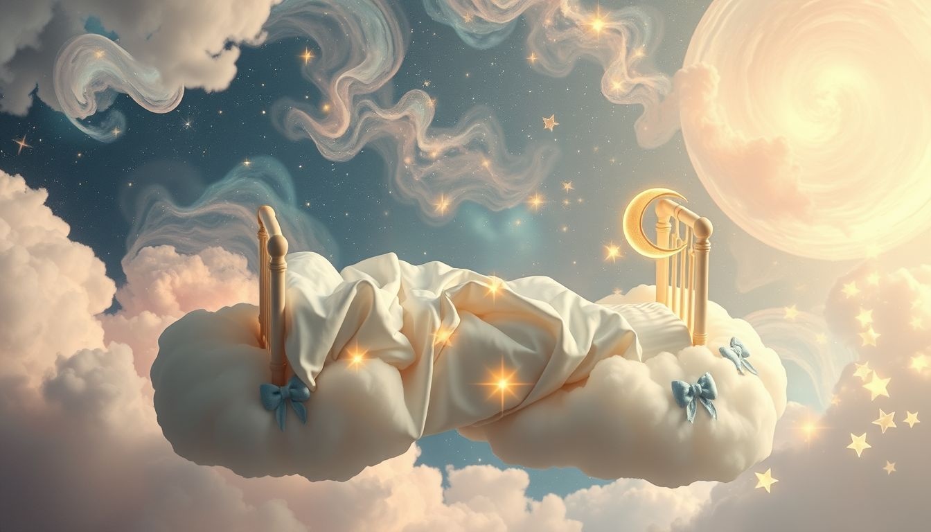 Faire le lit d’enfant symbolise la préservation de l’innocence perdue.