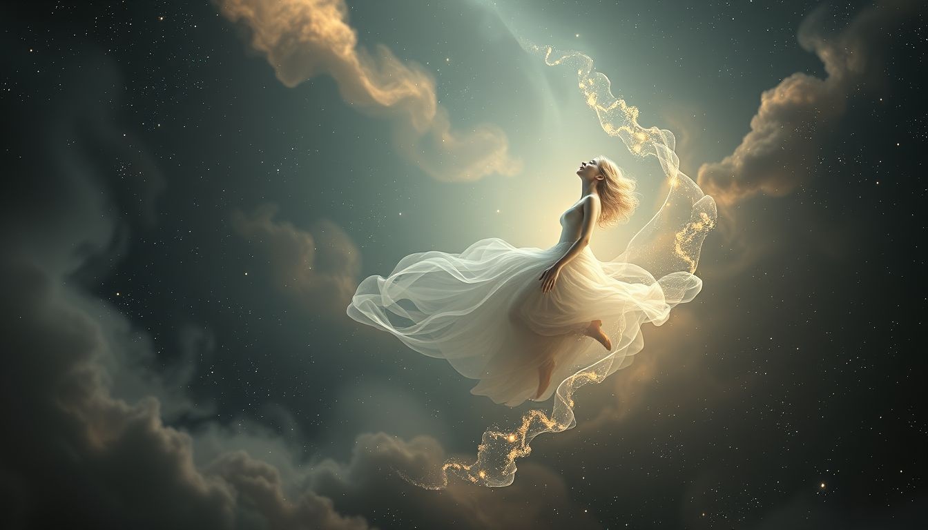 Rêver d'une femme nue et silencieuse symbolise le mystère intérieur.