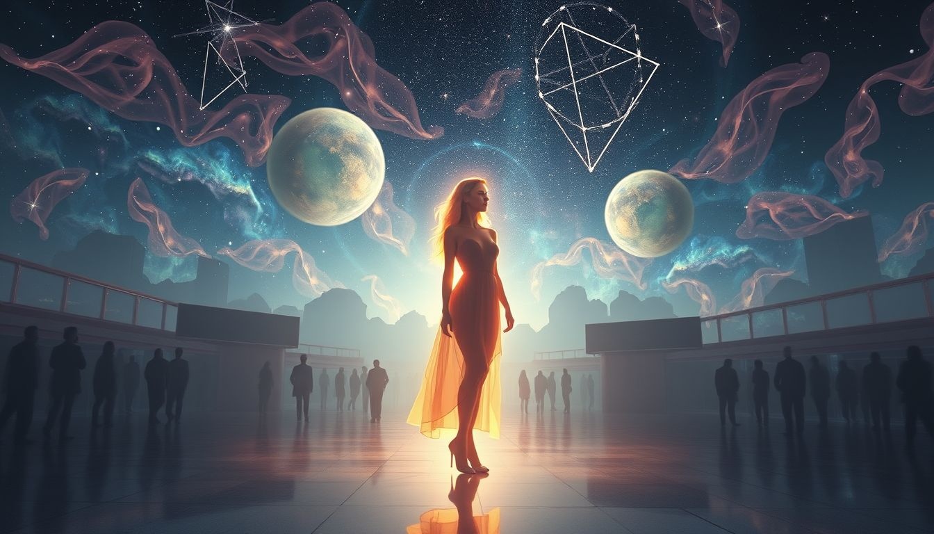 Rêver d'une femme nue en public révèle une vulnérabilité exposée.