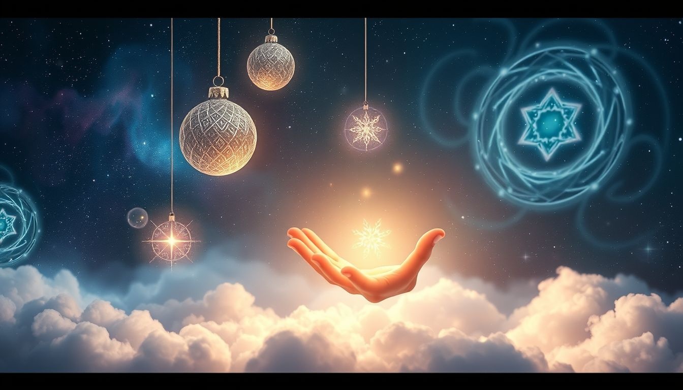 Rêver d’un ornement symbolise souvent la reconnaissance et le succès.