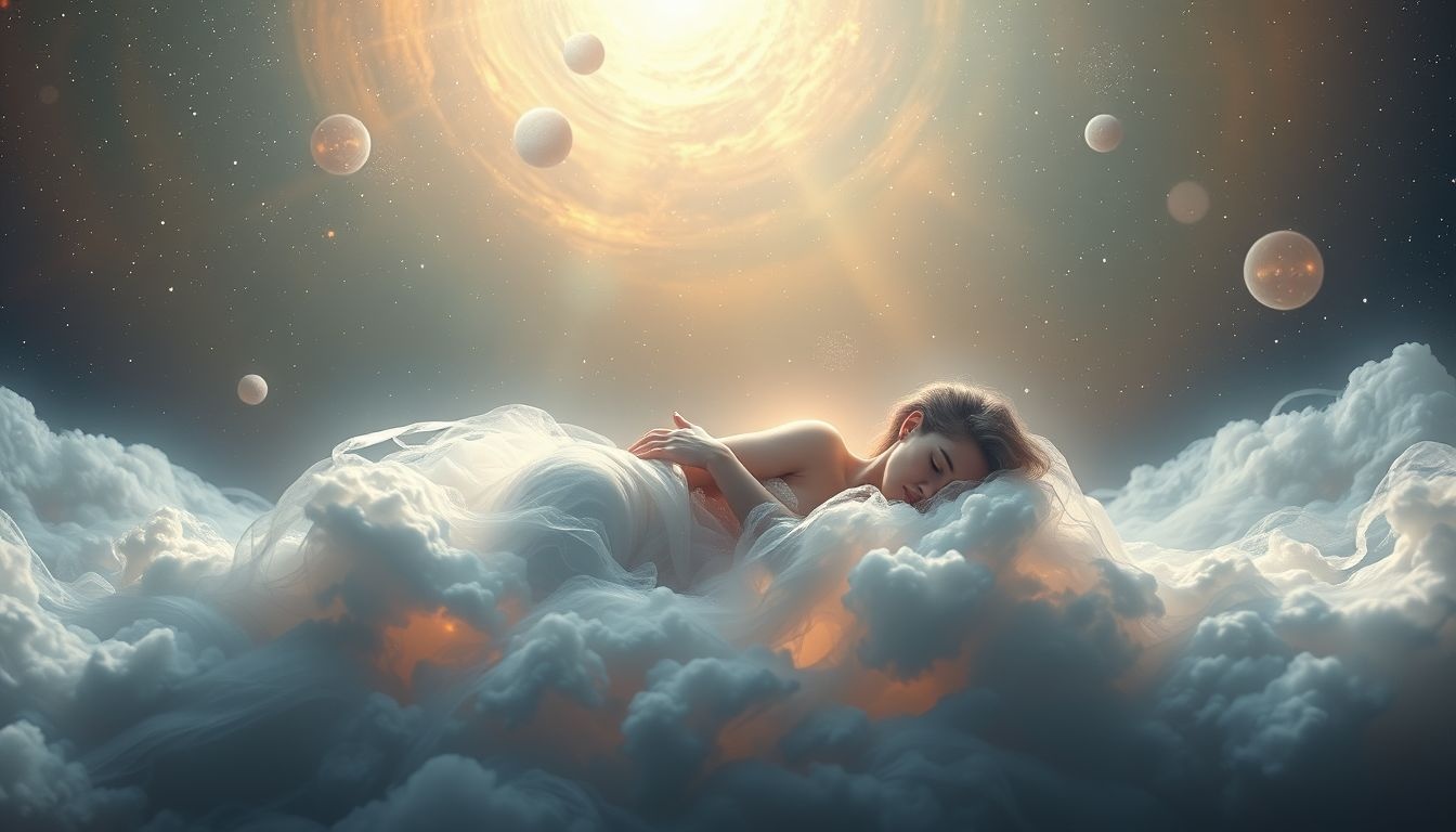 Le rêve d'éveil souligne souvent un urgent besoin de détente.