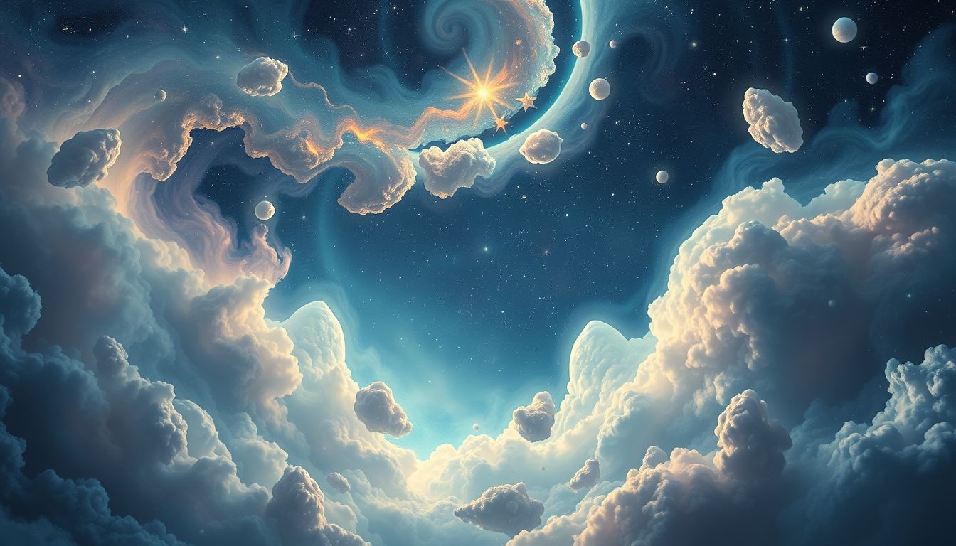 L'Interprétation n°21 révèle l'angoisse face à l'incertitude future.