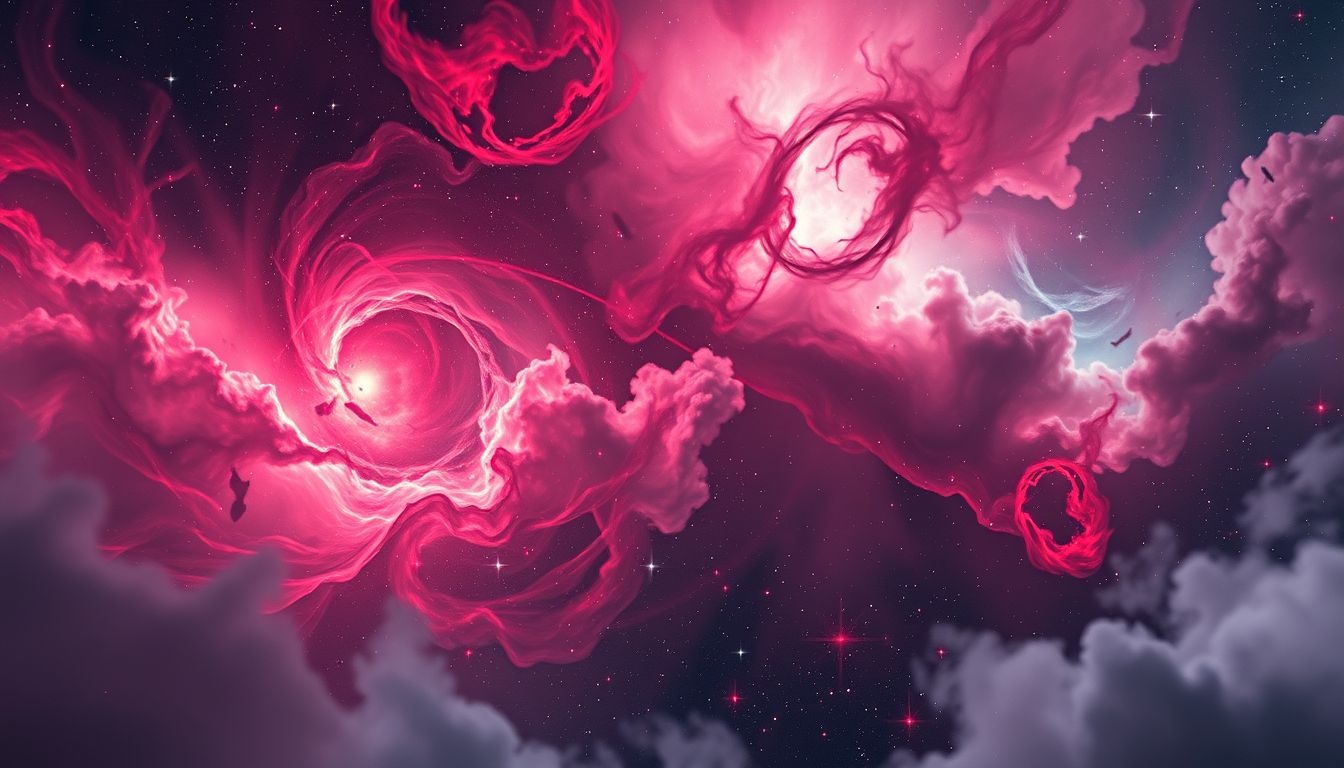 Le rouge écarlate symbolise souvent la passion et la violence dans les rêves.