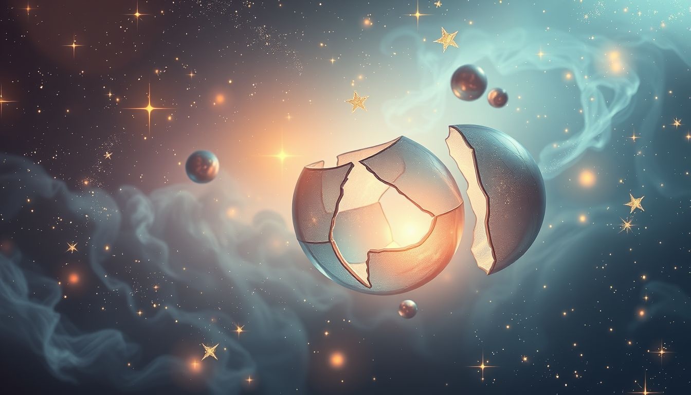 L'épave symbolise souvent la guérison psychologique après un traumatisme.