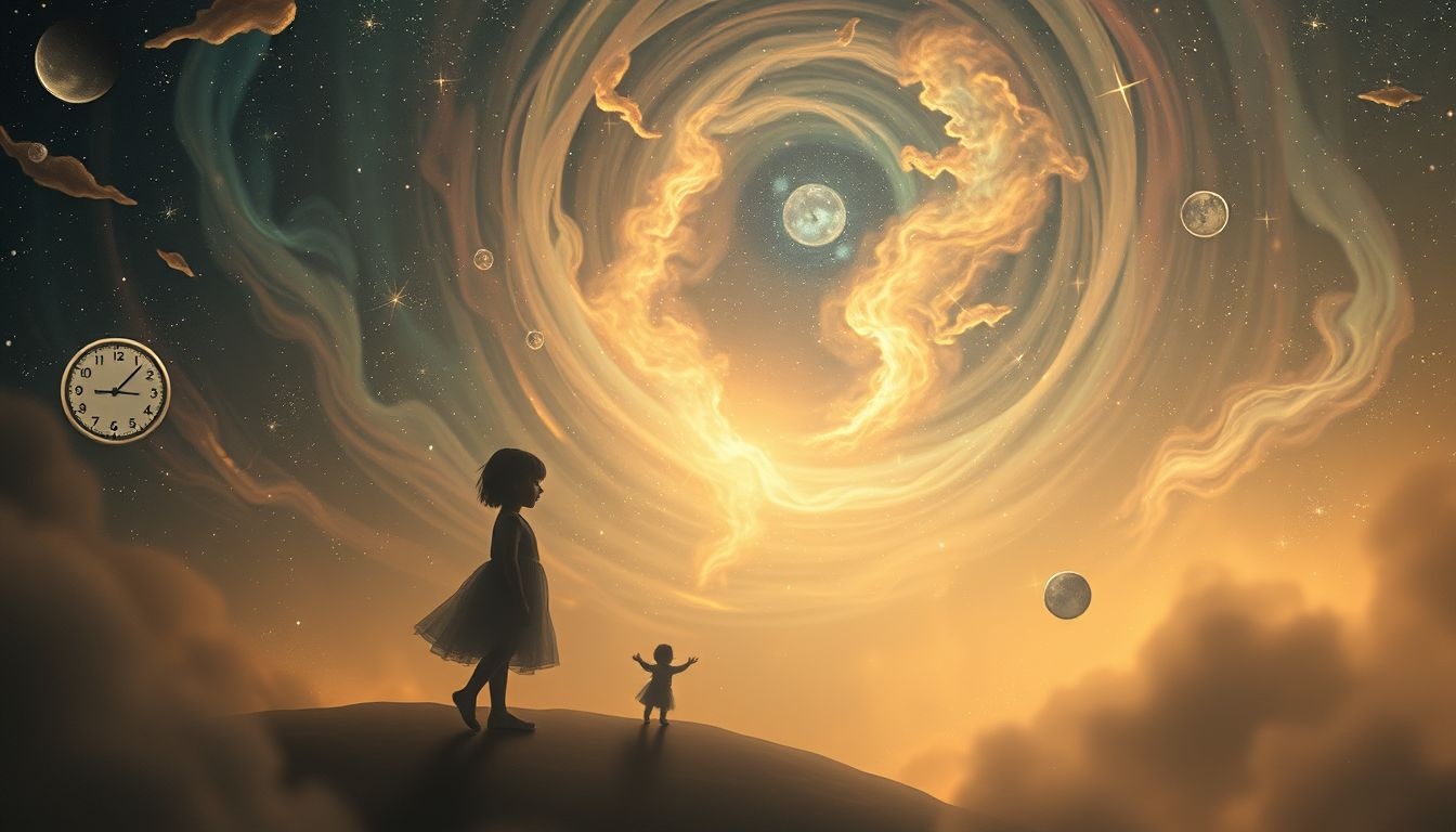 Les rêves d'enfant disparu symbolisent souvent peur et incertitude futures.