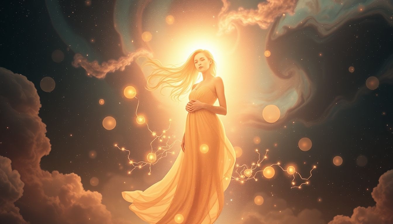 La dame noble symbolise souvent la sagesse maternelle et l'autorité féminine.