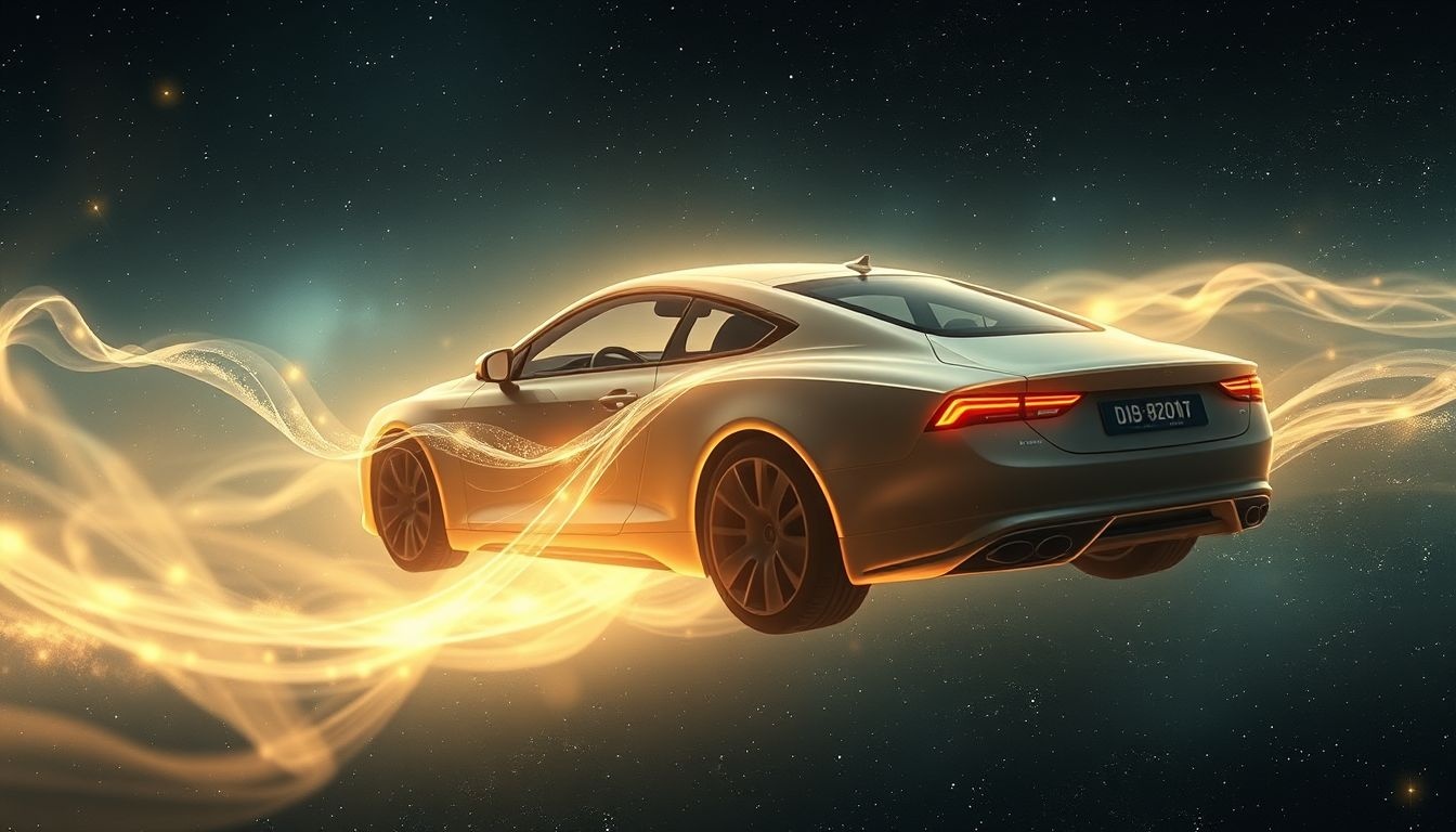 La voiture en rêve symbolise souvent le contrôle de sa vie.