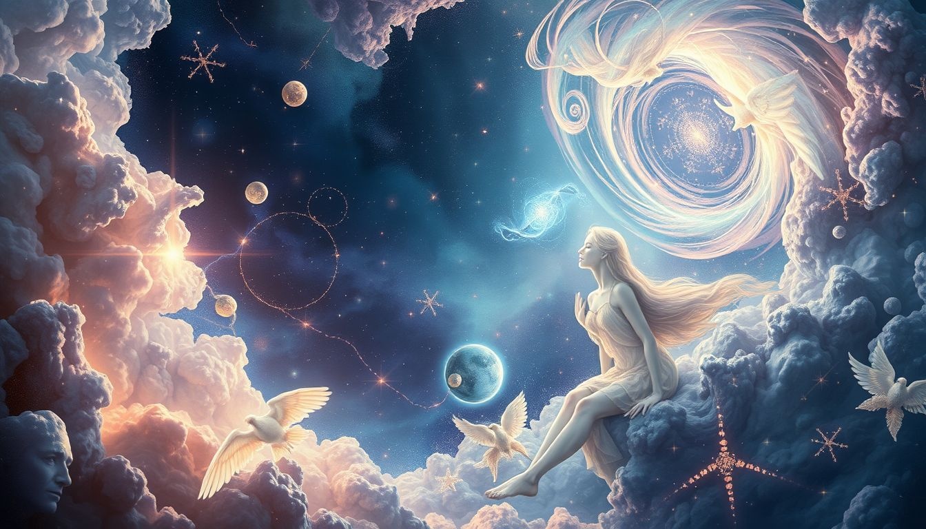 Le contexte de vie influence profondément l'interprétation des rêves spirituels.