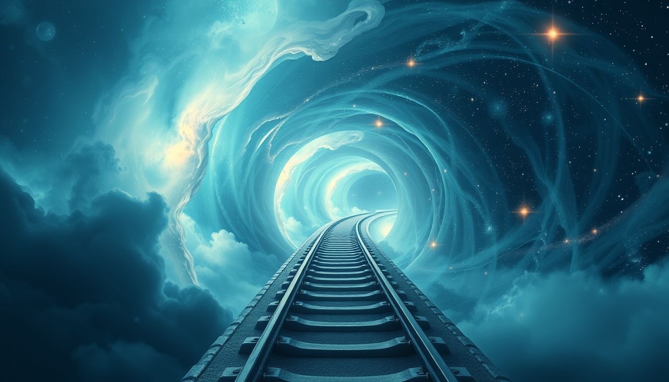 Un métro vide symbolise souvent solitude profonde et réflexion intérieure.