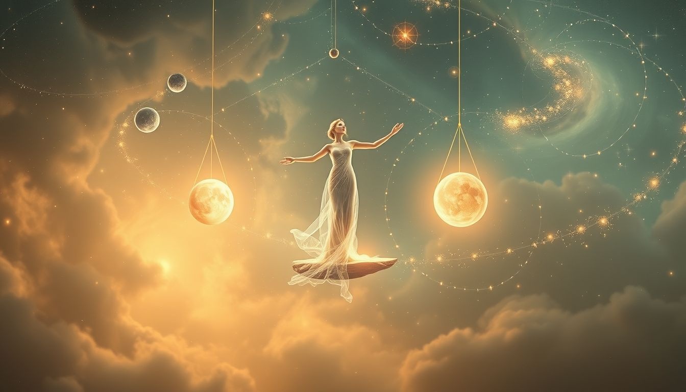 L'opérateur équilibre justice et harmonie dans le rêve.